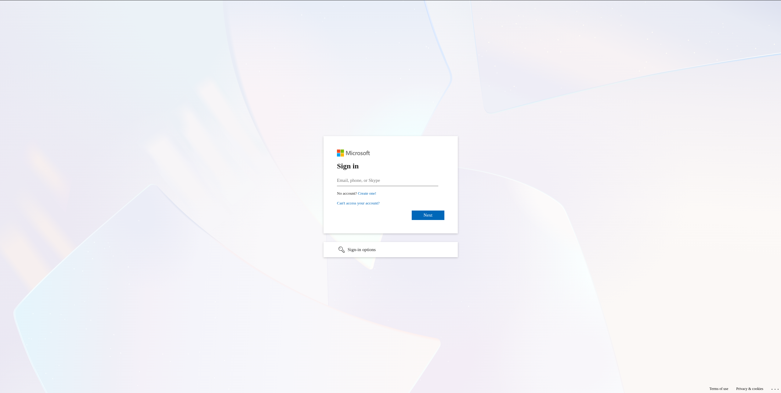 Login Page